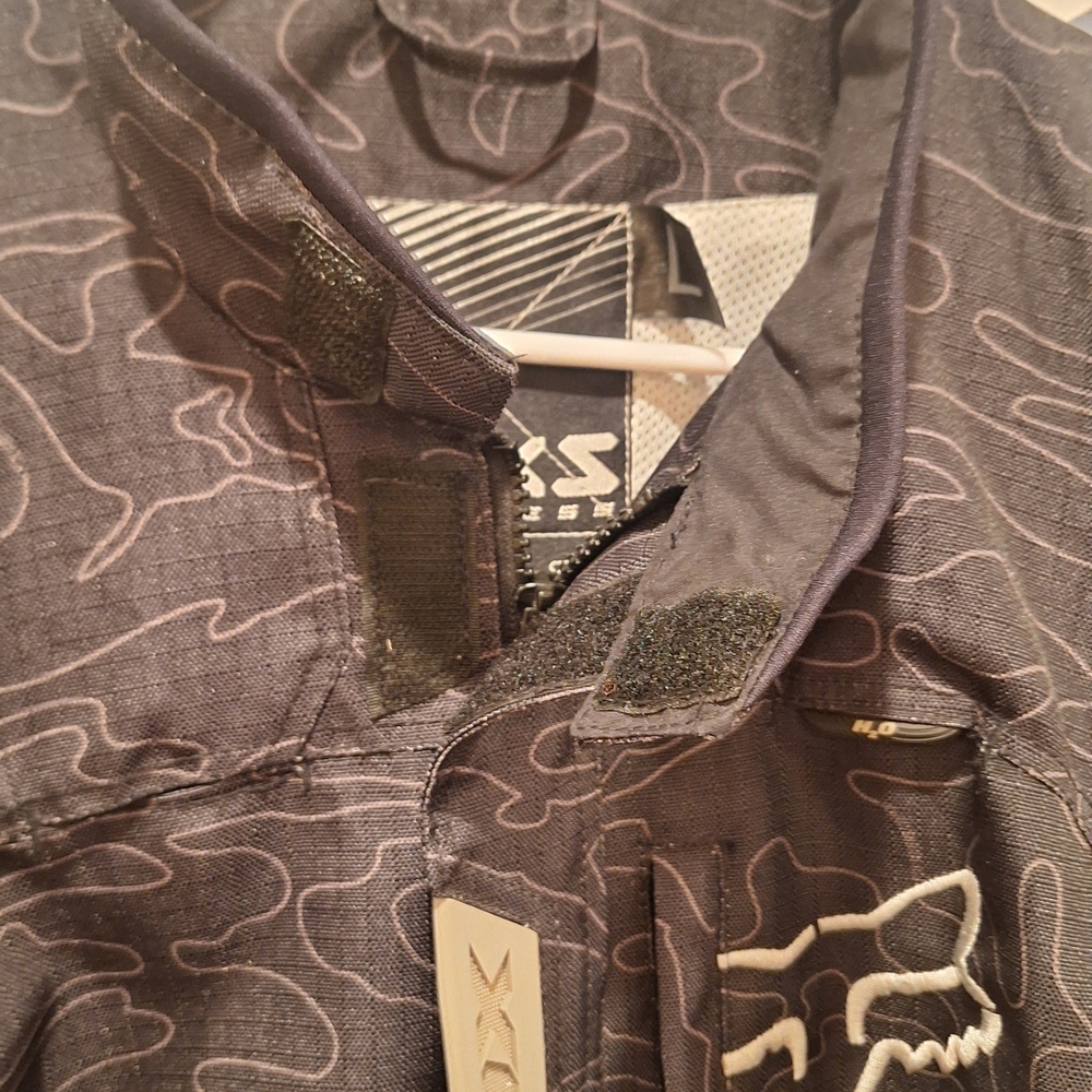 Fox Black Patterned Jacket - image 6